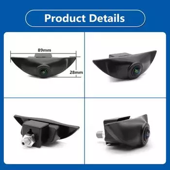 Встроенная камера CCD Front View Logo для Nissan X-trail Qashqai Tiida Teana Sylphy Sentra Pathfinder