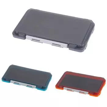 Встроенная коробка для рыболовных снастей с губкой Оранжевый/Буле/Серый оранжевый