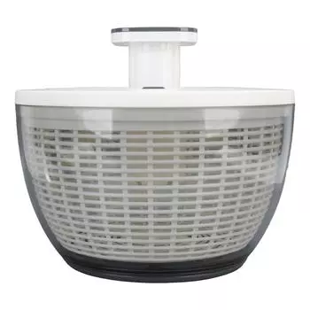 Встроенная система сушки для салата, сушилка для овощей, машина для мойки фруктов и овощей для получения хрустящей корочки L