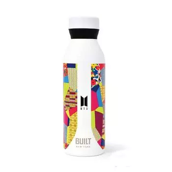 ВСТРОЕННАЯ Бутылка BTS My Bottle 532 мл Портативная без BPA [BTS] (БТС)