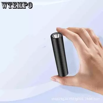 Встроенный аккумулятор USB перезаряжаемый портативный фонарик открытый многофункциональный