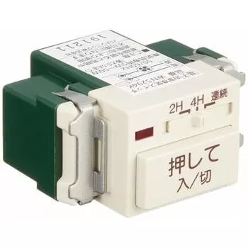 Встроенный электронный выключатель вентиляции ванной комнаты Panasonic с 2-проводной проводкой WN5294K