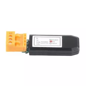 Встроенный датчик температуры NTC PLC RTU RS485 Температурный коллектор для промышленных систем