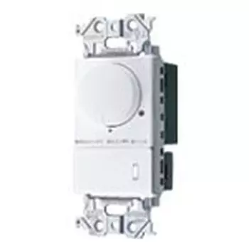 Встроенный диммерный переключатель Panasonic с обратной фазой серии C Advanced LED Rotary Firefly Switch C с функцией настройки нижнего предела освещенности No Name белый