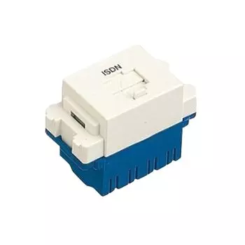 Встроенный модульный разъем ISDN Panasonic для терминирования 8 полюсов 8 жил полный терминал WNT1882K (Panasonic)