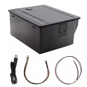 Встроенный модуль термопринтера шириной 80 мм с разъемами TTL+RS232+USB и поддержкой команд ESCPOS 72 мм 0 чёрный