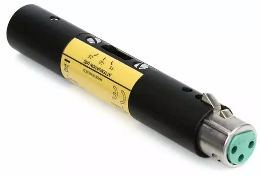 Встроенный переключатель ослабления SHURE A15AS []