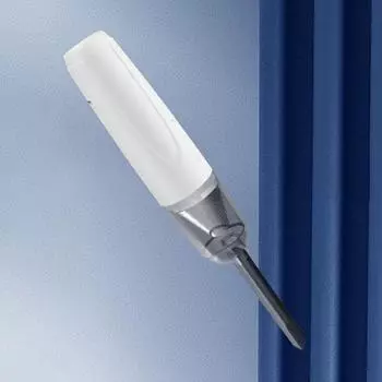 Встроенный пылесос для автомобиля с функцией всасывания и выдувания, беспроводной, мощный, портативный, небольшой, с зарядкой в автомобиле