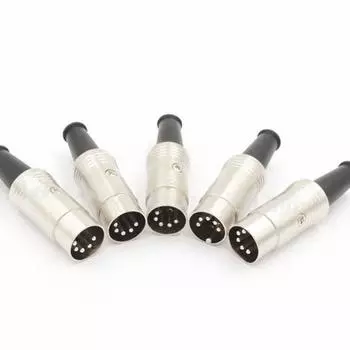 Встроенный разъем аудио адаптер 1 шт 60x16 мм диаметр