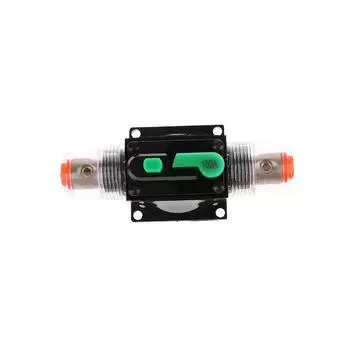 Встроенный ручной сброс автоматический выключатель автомобильный стерео аудио предохранитель 12 В/24 В/32 В 100 А