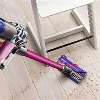 Встроенный сменный валик для щетки с четырьмя отверстиями для пылесоса V8