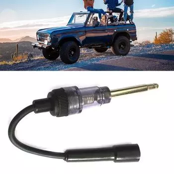 Встроенный тестер катушки зажигания для свечей зажигания 12 В, диагностический детектор катушки зажигания