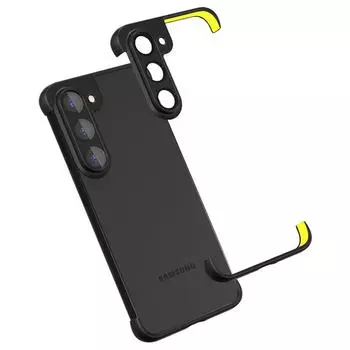 Встроенный защитный чехол для объектива камеры без рамки из силикона для Samsung Galaxy S23 S24 Plus S22 Ultra S24+ Противоударный чехол smsung s23 красный