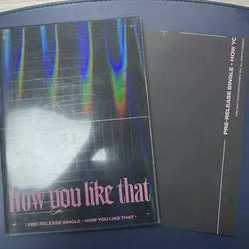 Вступительный альбом Blackpink