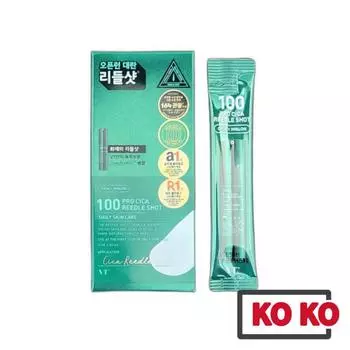 [VT] 100 Pro Cica Reedle Shot 2 мл *10 шт.