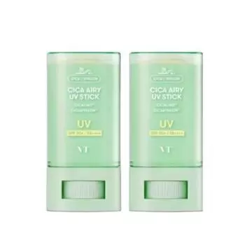 [VT] [1 + 1] Солнцезащитный карандаш Cica Airy UV, 2 шт.