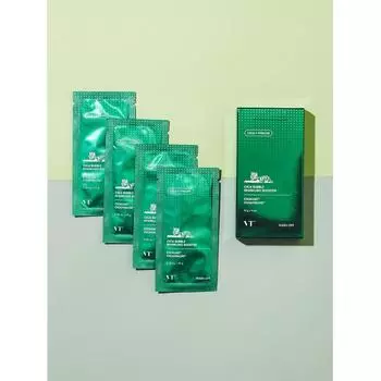 Vt Cica Bubble SparklinG Booster 10 г 4 шт. в упаковке