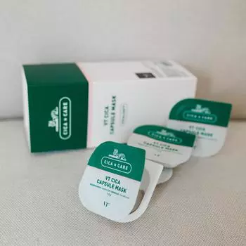 VT CICA CAPSULE MASK 10ea