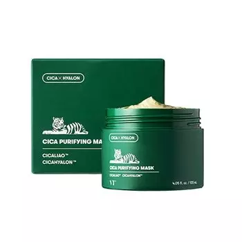 VT CICA Mask Line CICA Purifying Mud pack Pore pack Пилинг Blackhead Exfoliation Blackhead Whitehead Sebum care Pore care (Маска VT)