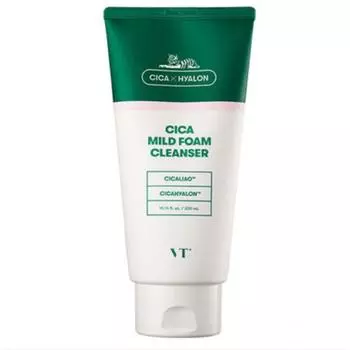 VT Cica Mild Foam Cleanser, 300 мл, 2 шт.