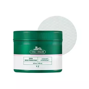 Мягкий тонер-диск VT Cica, 130 мл, 1 шт.