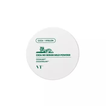 VT Cica No Sebum Mild Powder 5g Мягкая пудра без кожного сала