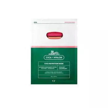 VT Cica Nourishing Mask 6 packs 1 VT Cosmetic