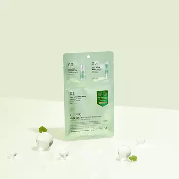 VT Cica Reti-A All-in-One 3-шаговая маска 25 г+1,5 г+1,5 г