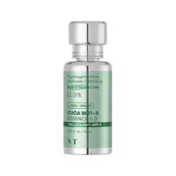 VT Cica Ретиноид А Эссенция 0.3, 30 мл