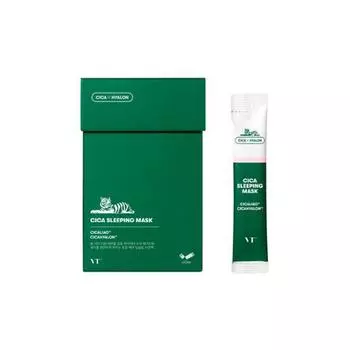 VT Cica Sleeping Mask 30 шт, популярная взрывная косметика Кореи