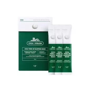 VT Cica Tone-Up Sleeping Mask 4 мл * 20 шт.
