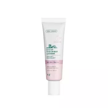 VT Cica UV Tone Up Base Лаванда 30мл