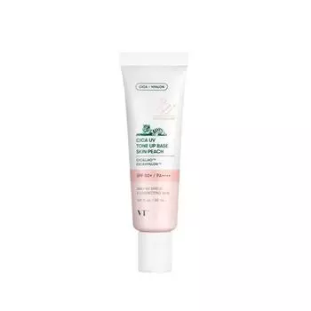 VT Cica UV Tone Up Base Skin Персик 30мл