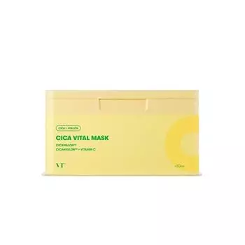 VT Cica Vital Mask 330г/30шт