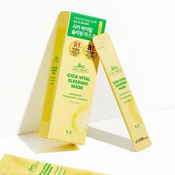 Vt Cica Vital Ночная Маска 4 Мл 6 Упаковок