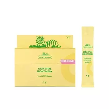 VT Cica Vital Ночная маска 4мл*30шт