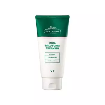 VT Cosmetic Cica Мягкая пенка для умывания 300 мл*1 шт/2 шт/3 шт 1Pc