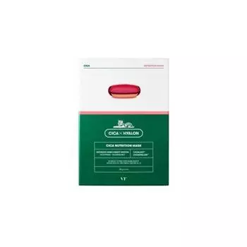 VT Cosmetic Cica Nutritional Mask 6EA, 6 pcs.