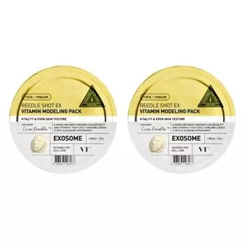 VT Cosmetic Reedle Shot EX Vitamin Modeling Pack 25 г*2 шт/4 шт 2Pcs