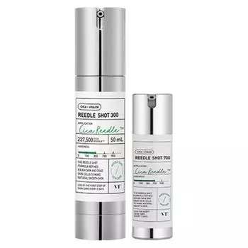 VT Cosmetic Riddle Shot 300 Skin Intensive Care 50 мл + 700 Special Care 10 мл Набор, 50 мл, 1 набор