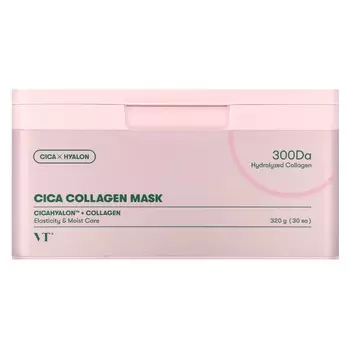 VT Cosmetics, Cica Collagen Beauty Mask, 30 sheets, 320g