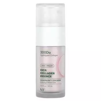 VT Cosmetics, Cica Collagen Essence, 1,01 жидких унций (30 мл)