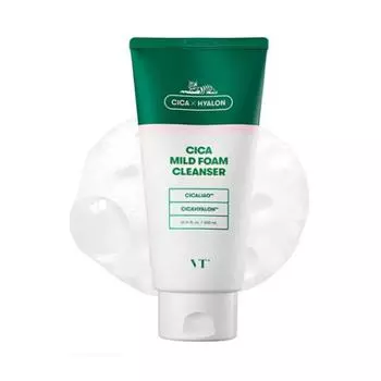 .VT Cosmetics Cica Мягкая пенка для умывания (300мл)
