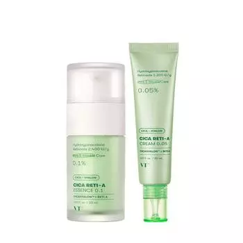 [VT COSMETICS] Cica Retinol Essence 0,1 / Крем 0,05 VT Cica Reti-A Cream 0.05