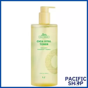 VT COSMETICS Cica Vital Тоник 500мл