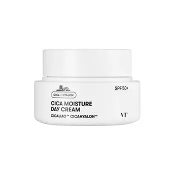 [VT Cosmetics] Дневной увлажняющий крем Cica 50 мл SPF50+