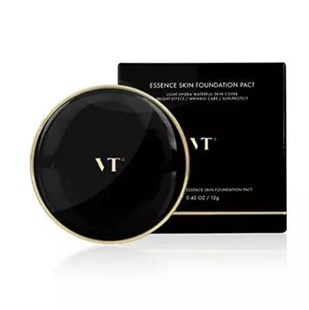 VT Cosmetics Essence Skin Foundation Pact - Золотой пакт № 23 SPF50 + PA ++++