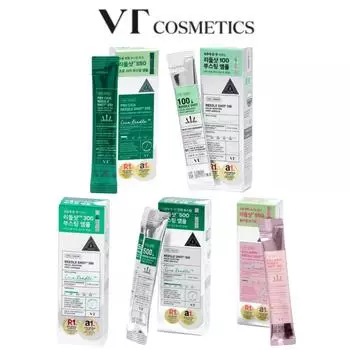 VT COSMETICS Reedle Shot Faical Boosting Первая ампула 5 типов #.1 Pro Cica Reedle Shot