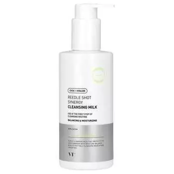 VT Cosmetics, Reedle Shot Synergy, очищающее молочко, 200 мл (6,76 жидких унций)