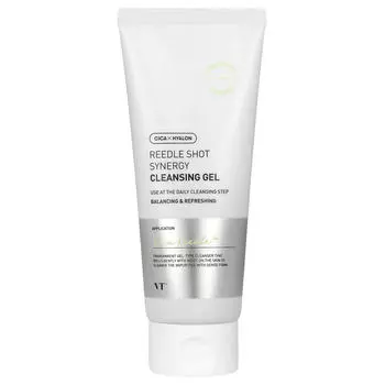 VT Cosmetics, Reedle Shot Synergy, очищающий гель, 5,07 жидких унций (150 мл)